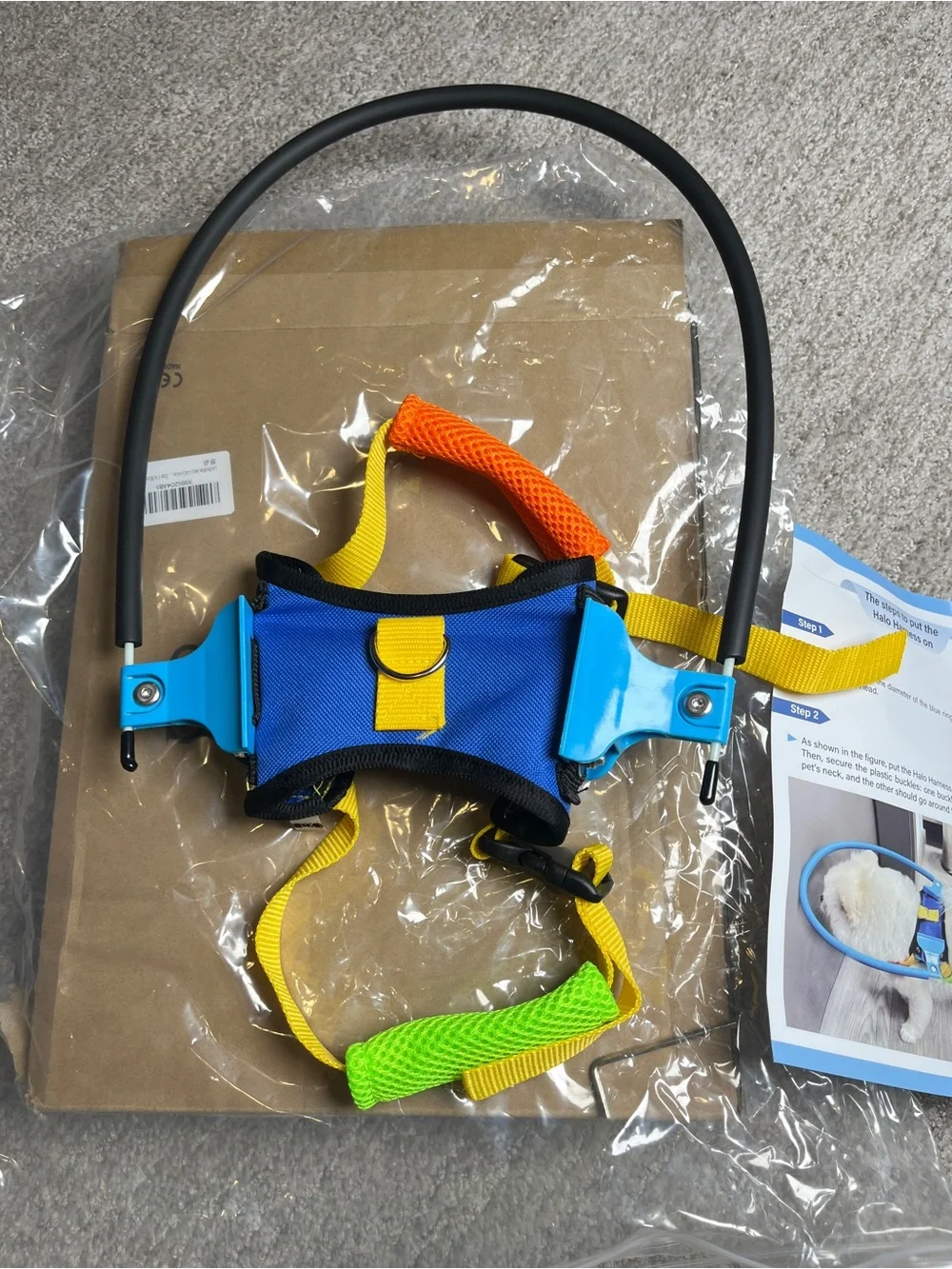 LetPetRun lightweight halo